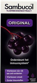 Vlierbessensiroop original Sambucol 230ml