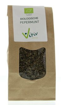 Pepermunt bio Vitiv 50g