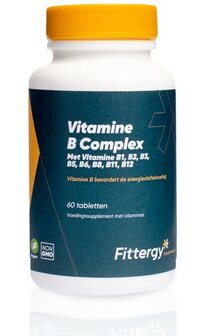 Vitamine B complex Fittergy 60tb