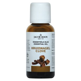 Kruidnagel olie Jacob Hooy 30ml