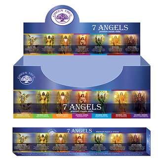 Wierook 7 angels Green Tree 15g