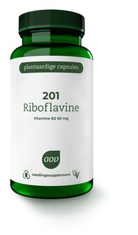 201 Riboflavine 50mg AOV 100vc