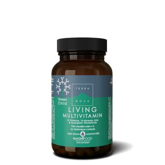 Green child living multivitamins Terranova 100ca