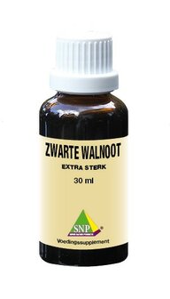 Zwarte walnoot extra sterk SNP 30ml