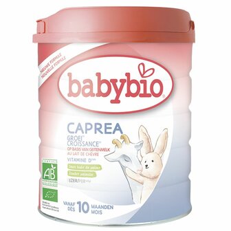 Caprea 3 geitenmelk vanaf 10 maanden bio Babybio 800g