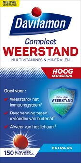 Compleet weerstand forte Davitamon 150drg