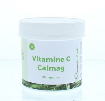 Vitamine C calmag 1000 natuurlijk Natuurapotheek 90ca