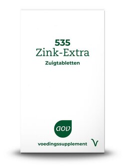 535 Zink extra AOV 30zt