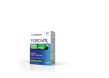 Tegen haaruitval Forcapil 30tb