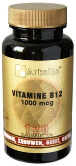 Vitamine B12 1000mcg Artelle 120zt
