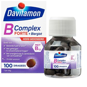 Vitamine B complex forte Davitamon 100drg