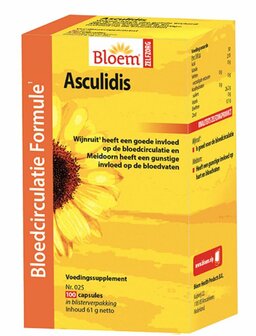 Asculidis Bloem 100ca