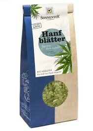 Hennepblad thee los bio Sonnentor 40g