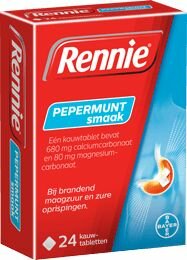 Pepermunt Rennie 24kt