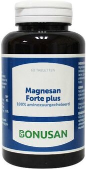 Magnesan forte plus Bonusan 60tb