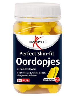 Soft schuim oordoppen Lucovitaal 100st