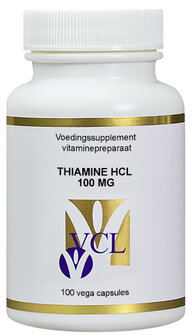 Thiamine HCL 100 mg Vital Cell Life 100vc
