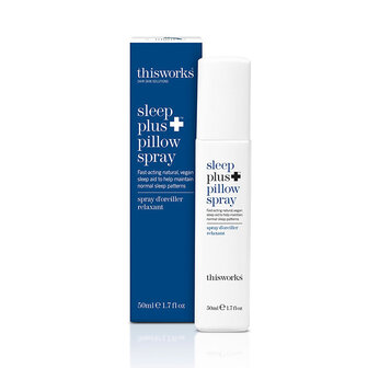 Sleep plus pillow spray vegan This Works 50ml