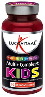 Multi+ compleet kids Lucovitaal 60kt