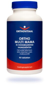 Ortho multi mama Orthovitaal 60tb