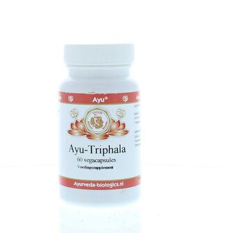 Ayu triphala Ayurveda BR 60ca