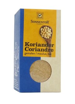 Koriander gemalen bio Sonnentor 40g