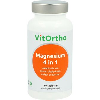 Magnesium 4 in 1 Vitortho 60tb