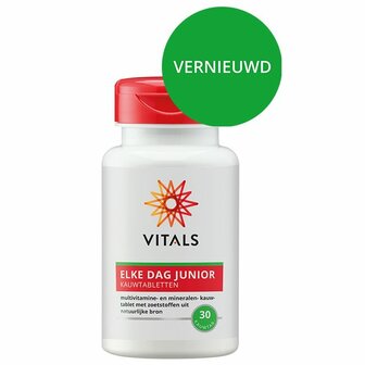 Elke dag junior Vitals 30kt