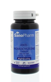 Anti-homocysteine complex foodstate Sanopharm 30ca