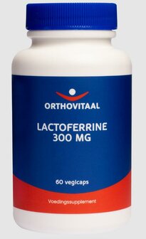Lactoferrine 300mg Orthovitaal 60vc