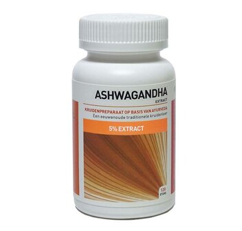 Ashwagandha Ayurveda Health 120tb