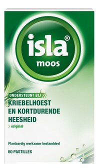 Moos keelpastille Isla 60tb