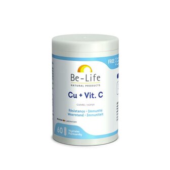Cu + Vitamine C Be-Life 60sft