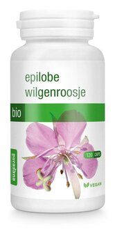 Wilgenroosje/epilobe vegan bio Purasana 120ca