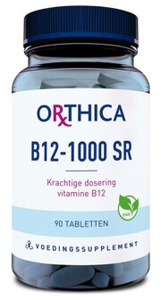 Vitamine B12-1000 SR Orthica 90tb