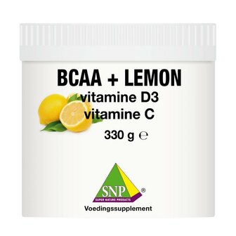 BCAA lemon Vit D3 Vit C SNP 330g