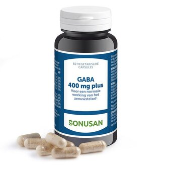 GABA 400 mg plus Bonusan 60ca
