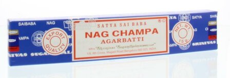 Wierook nag champa agarbatti Nag Champa 15g