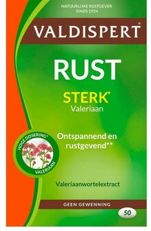 Rust sterk Valdispert 50drg