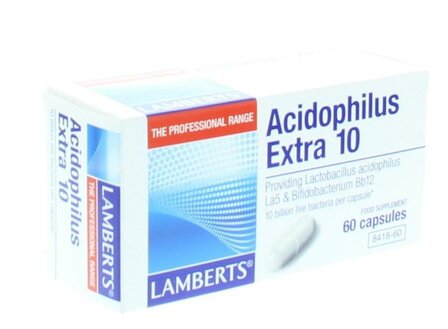 Acidophilus Extra 10 Lamberts 60vc