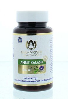 Amrit kalash MA 4T suikervrij bio Maharishi Ayurv 60ca