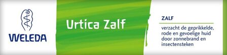 Urtica zalf Weleda 25g