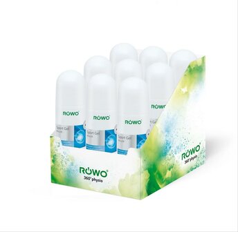 Sportgel roller Rowo 50ml