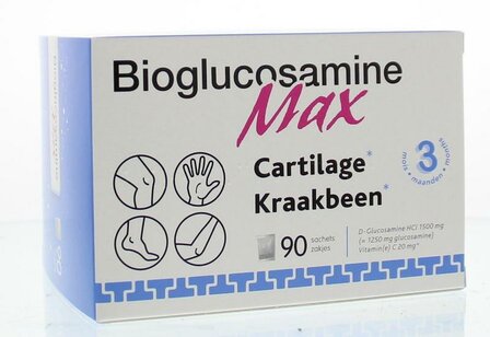 Bioglucosamine 1250 mg max Trenker 90sach