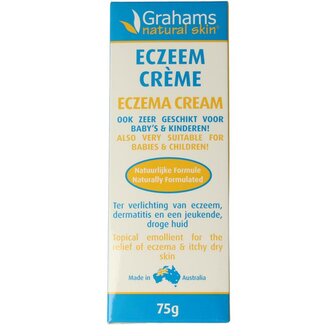 Eczeemcreme Grahams 75g