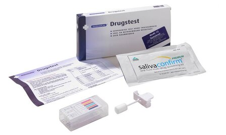 Multidrugtest 12 speeksel Testjezelf.nu 1st