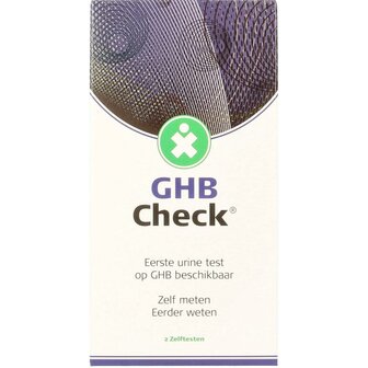 GHB Check 2 testen Testjezelf.nu 2st