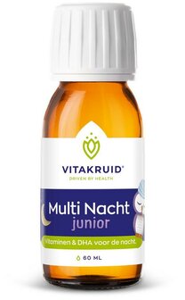 Multi nacht junior Vitakruid 60ml