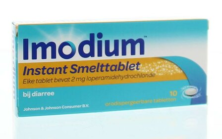 Imodium 2mg smelt Imodium 10st