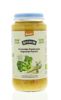 Groenten pastinaak 12 maanden Demeter bio Biobim 250g